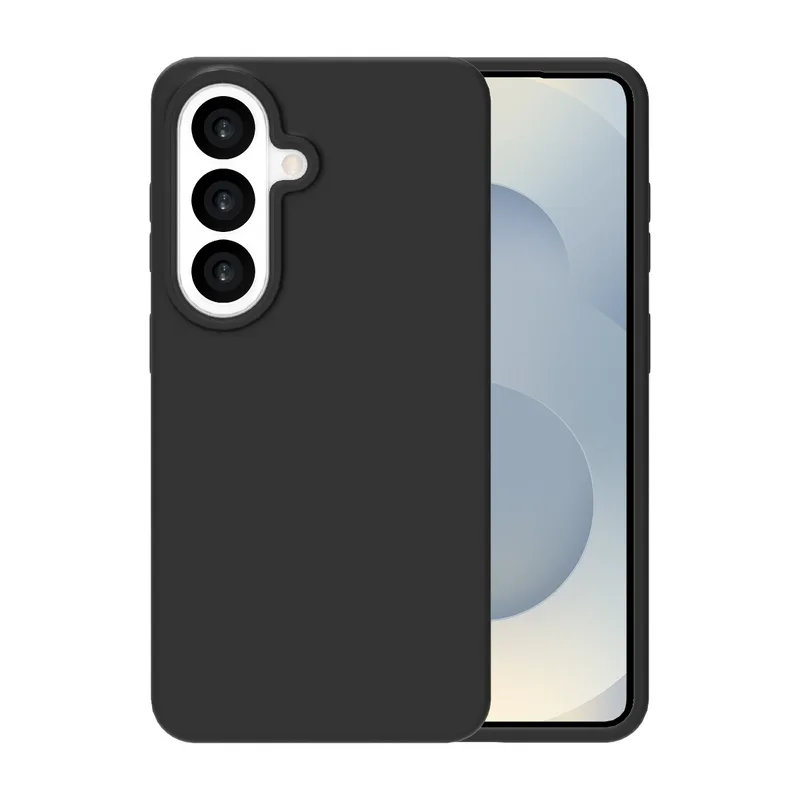 Ferrelli Samsung Galaxy S26 magnetiskt Liquid silikon skal, svart