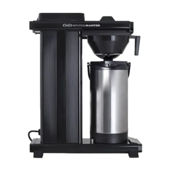 Moccamaster Thermoking 3000 Manual kaffebryggare, svart