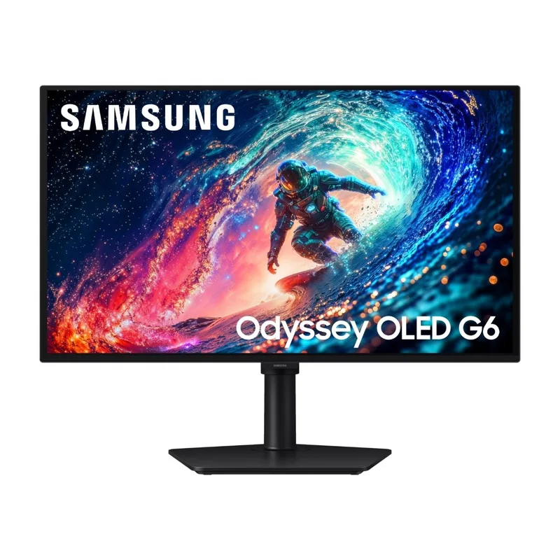 Samsung Odyssey OLED G61SH 27" QHD gamingskärm
