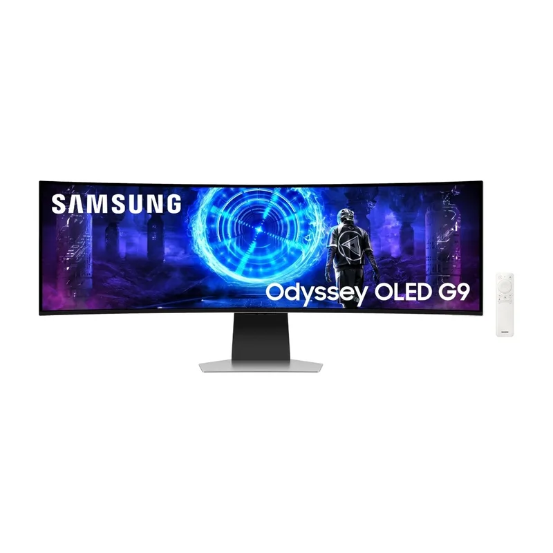 Samsung Odyssey OLED G9 S49DG950SU skärm
