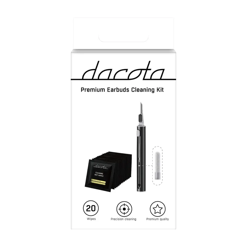Dacota Premium rengöringskit för öronsnäckor