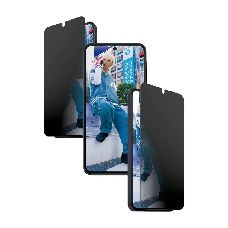 PanzerGlass Privacy skärmskydd för Samsung Galaxy A37, Ultra-Wide Fit