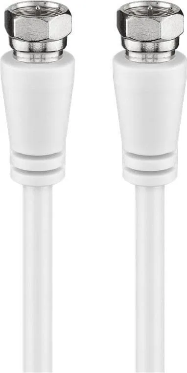 Goobay SAT-antennkabel (Class A, >85 dB)