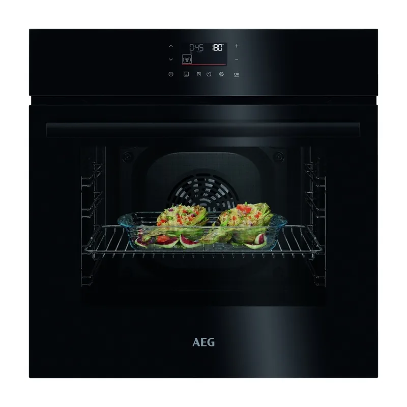 AEG Serie 5000 Inbyggnadsugn TU5PB403PB (svart)
