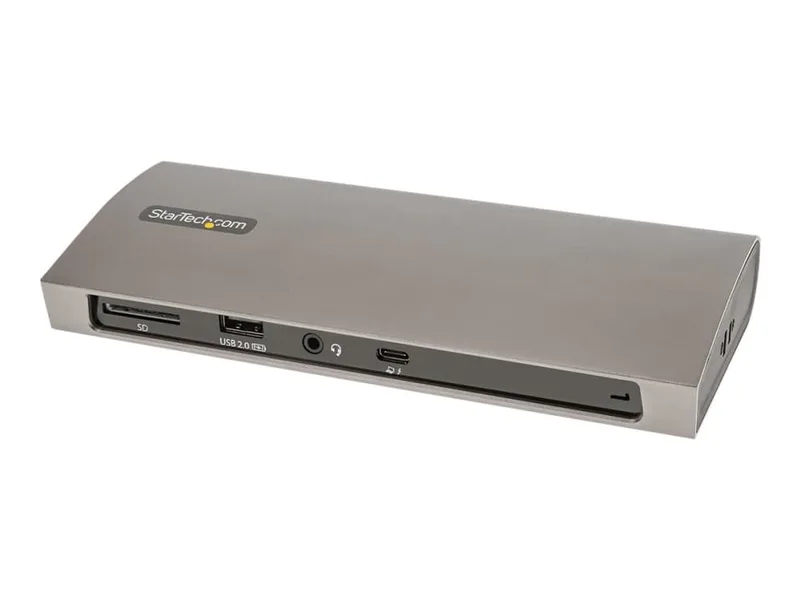 StarTech.com Thunderbolt 4 Dock, 96W Power Delivery, Single 8K/Dual Monitor 4K 60Hz, 3xTB4/USB4 ports, 4xUSB-A, SD, GbE, Thunderbolt 4 Docking Statio