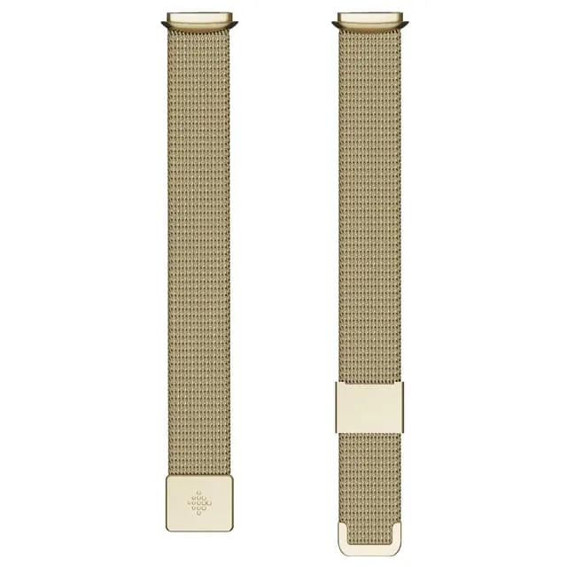 Luxe, Metal Mesh Soft Gold (One Size)