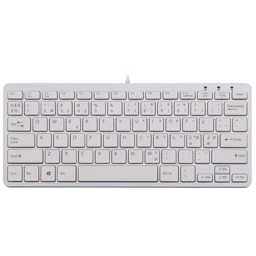 R-Go Ergonomic Keyboard Compact QWERTZ