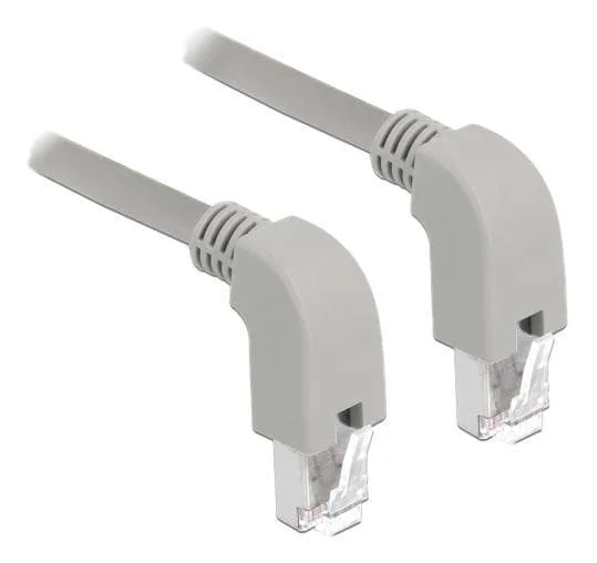 DeLock Network cable RJ45 Cat.5e SF/UTP downwar