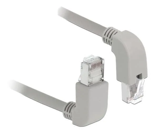 DeLock Network cable RJ45 Cat.5e SF/UTP upwards