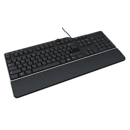 Dell KB-522 Multimedia, Wired, Tangentbordslayout EN, Hi-Speed USB 2.0