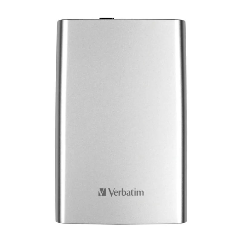 Verbatim Store 'n' Go extern hårddisk, 2 TB, silver
