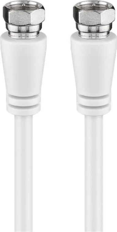 SAT-antennkabel (Class A+, >95 dB), 3x skärmad