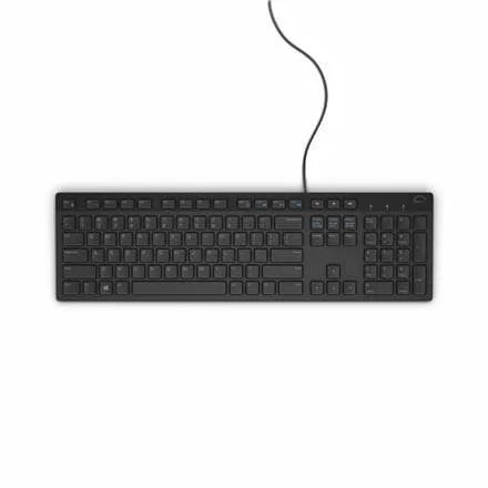 Dell USB Wired Multimedia Desktop Keyboard Danish