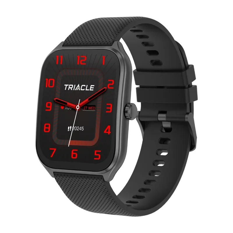 Triacle Arena Three 46 mm smartwatch, svart