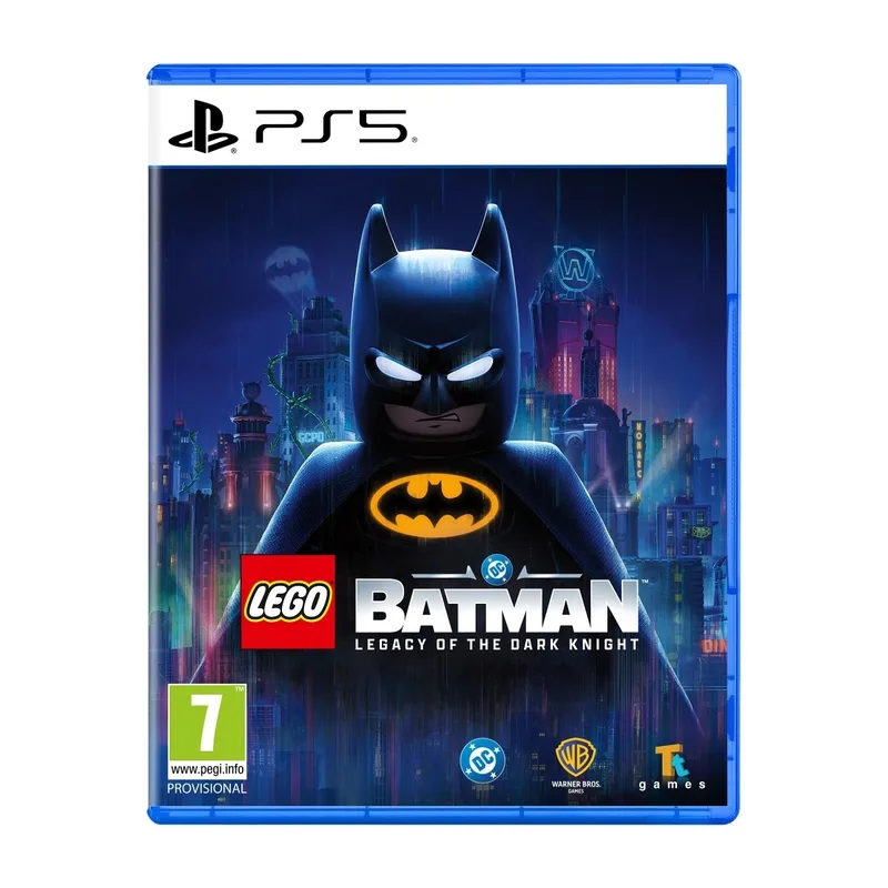 LEGO Batman: Legacy of the Dark Knight (PS5)