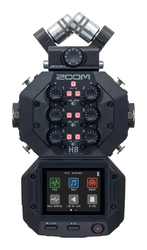 Zoom H8 Recorder