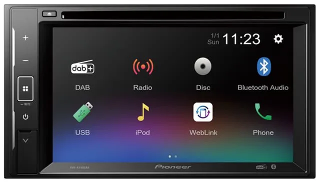 Pioneer AVH-A240DAB