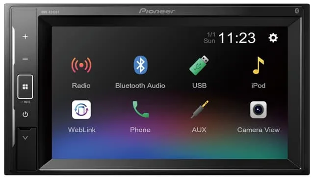 Pioneer DMH-A240BT Multimediaspelare