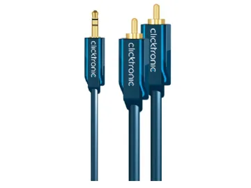 ClickTronic 10m MP3 Adapter