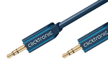ClickTronic 3,5 mm AUX-kabel