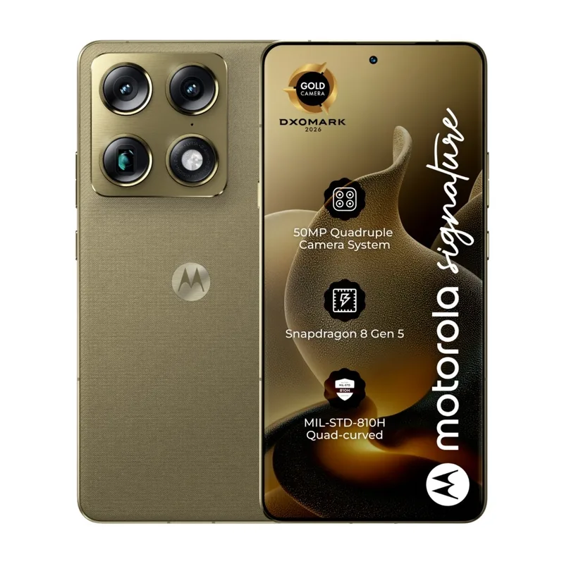 Motorola signature 512 GB, Martini Olive