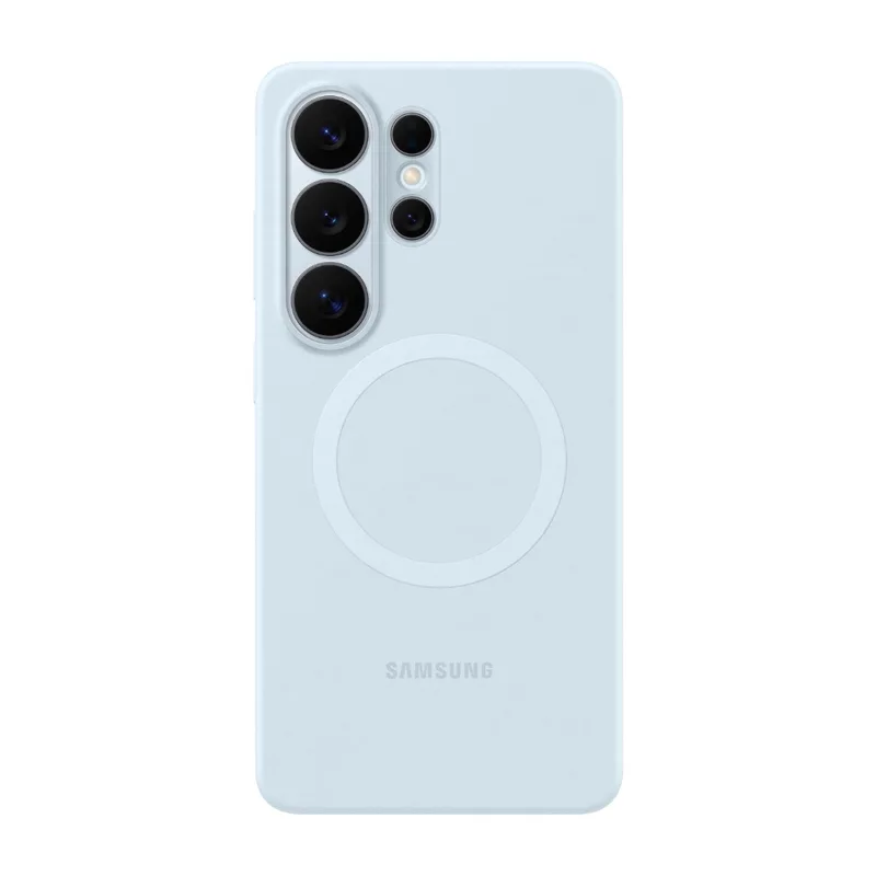 Samsung Galaxy S26 Ultra Silicone Magnet-skal, blå