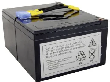UPS-systemets batteri Conrad energi