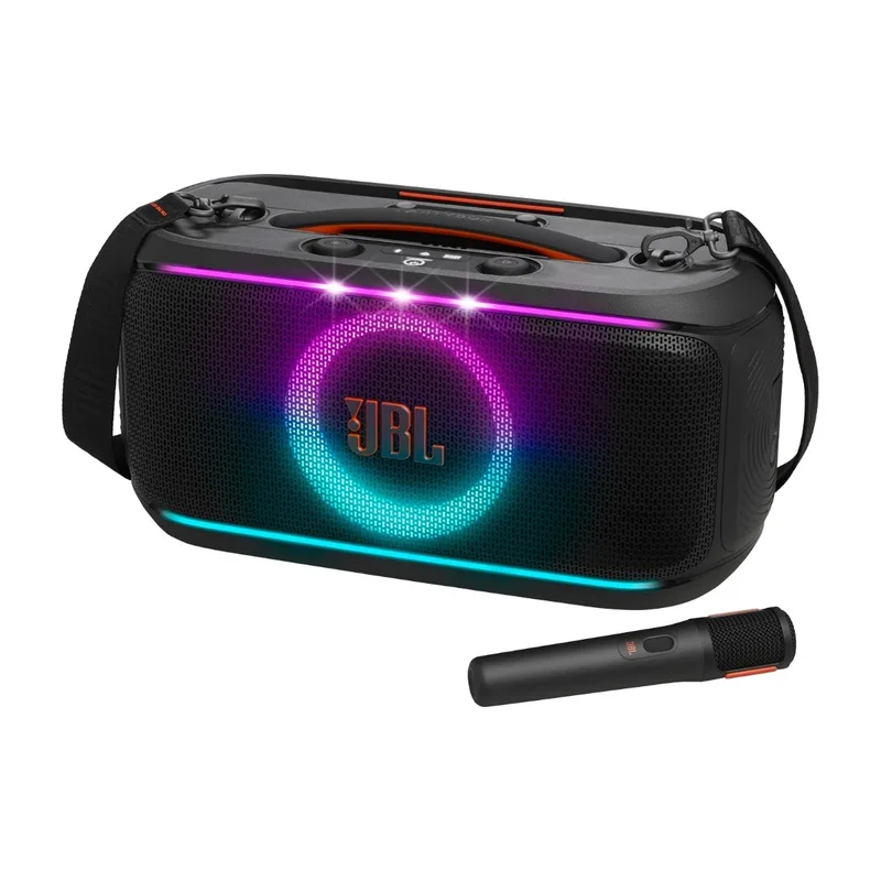 JBL Box On-The-Go 2 bluetooth-högtalare (svart)