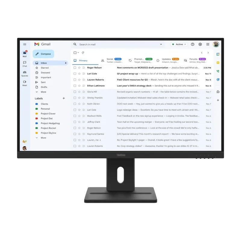 Lenovo 27" skärm ThinkVision E27-40