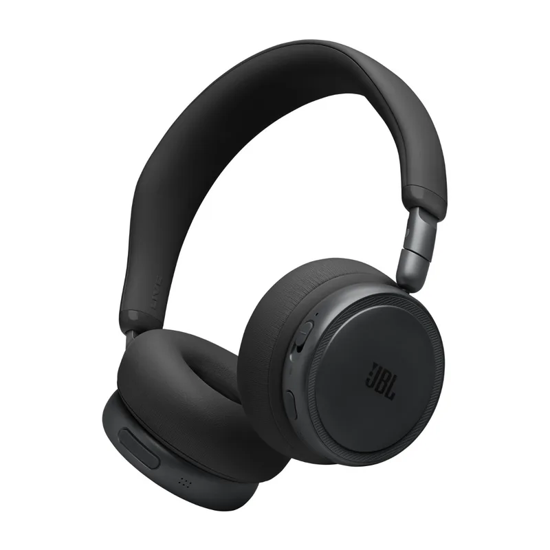 JBL Live 680NC trådlösa on-ear ANC-hörlurar, svart