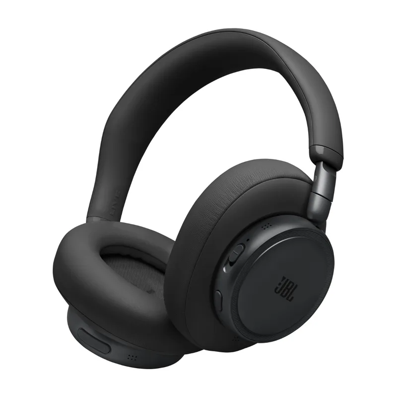 JBL Live 780NC trådlösa around-ear hörlurar (svarta)