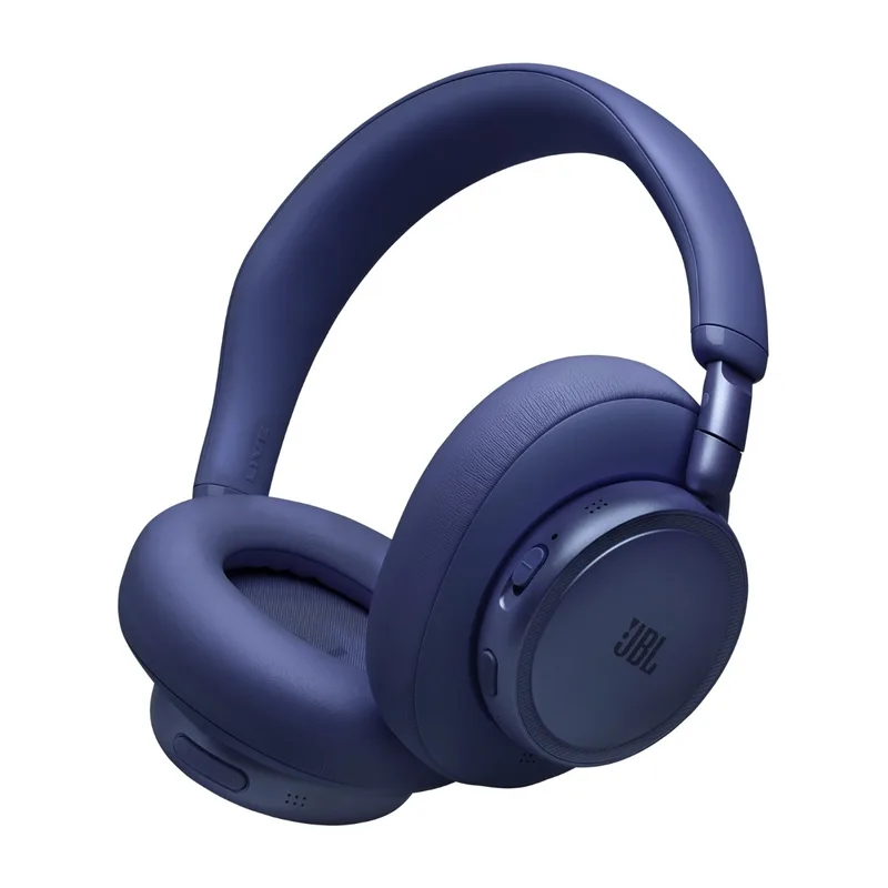 JBL Live 780NC trådlösa ANC-hörlurar, blå