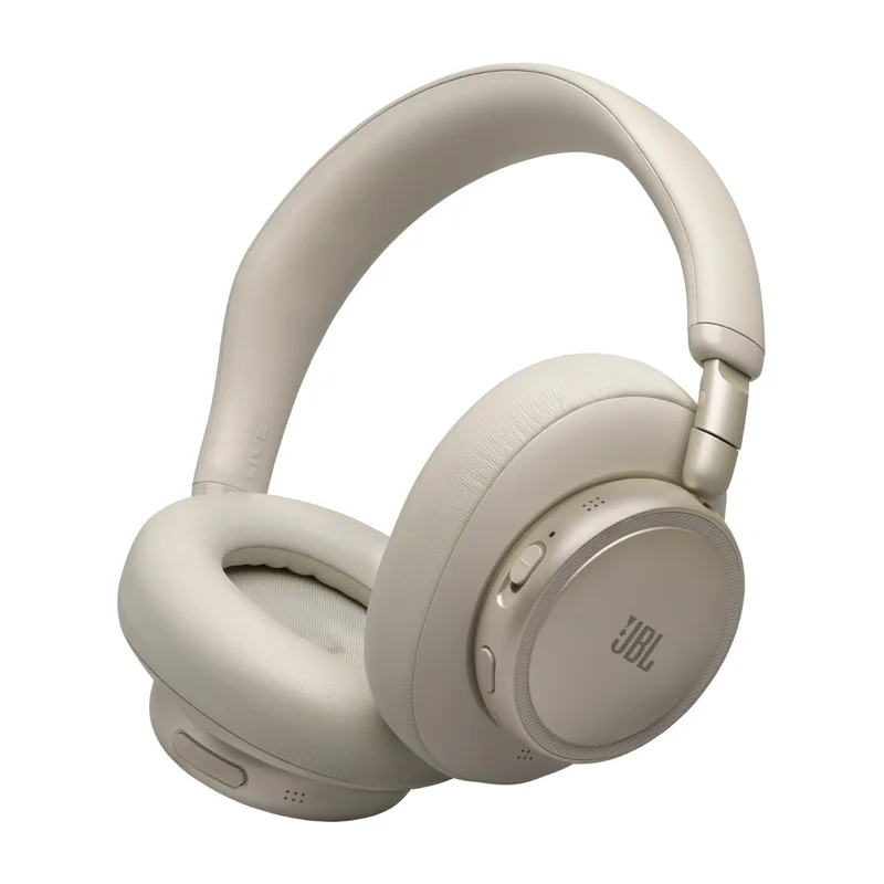 JBL Live 780NC trådlösa ANC-hörlurar, champagne