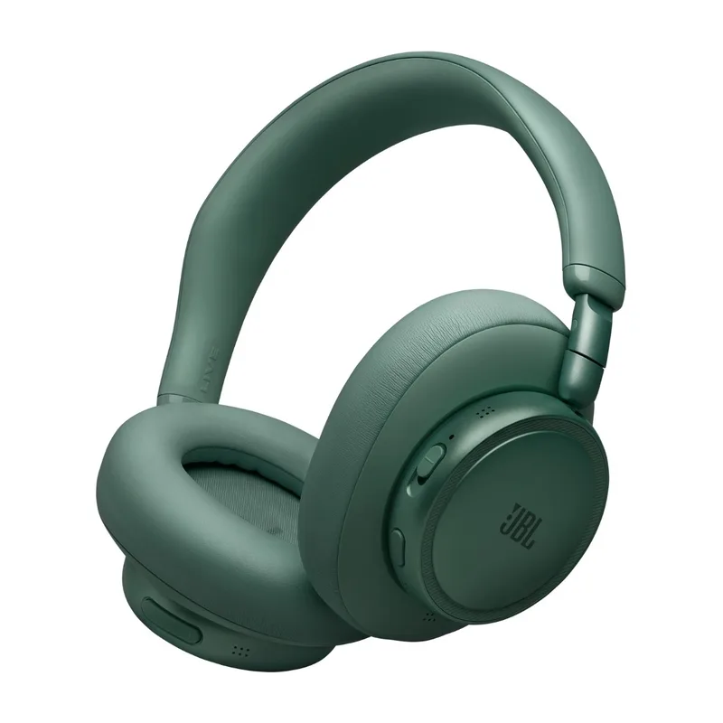 JBL Live 780NC trådlösa ANC-hörlurar, gröna