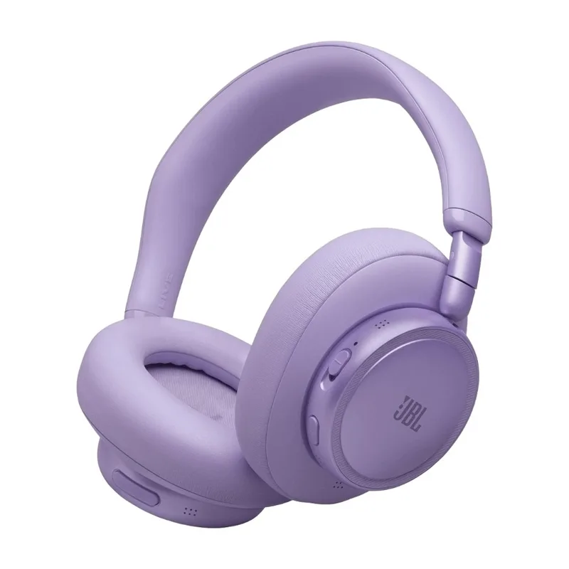 JBL Live 780NC trådlösa ANC-hörlurar, lila