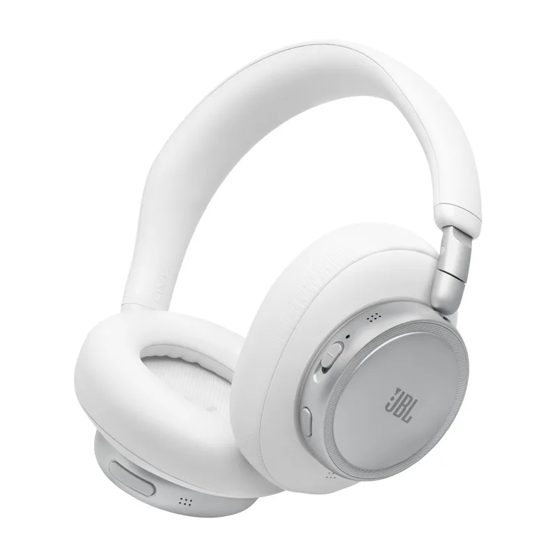 JBL Live 780NC trådlösa around-ear hörlurar (vita)