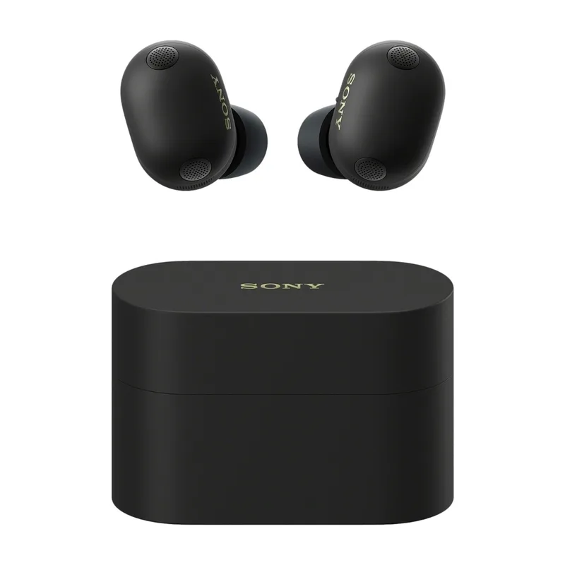 Sony WF-1000XM6 True Wireless, svart