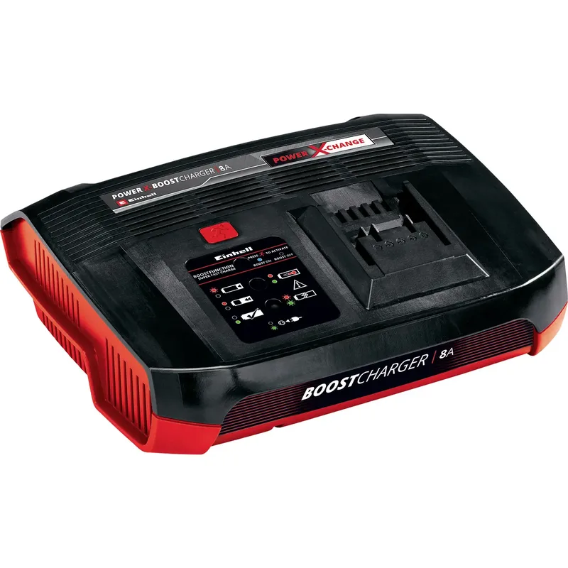 Einhell PXC-Ladegerät Power-X- Boostcharger 8A