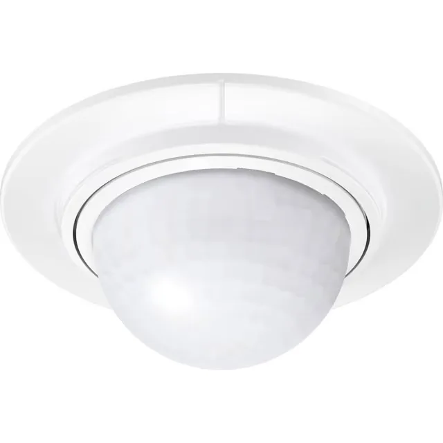 Steinel 032845 Tak PIR-rörelsedetektor 360 ° Vit IP54