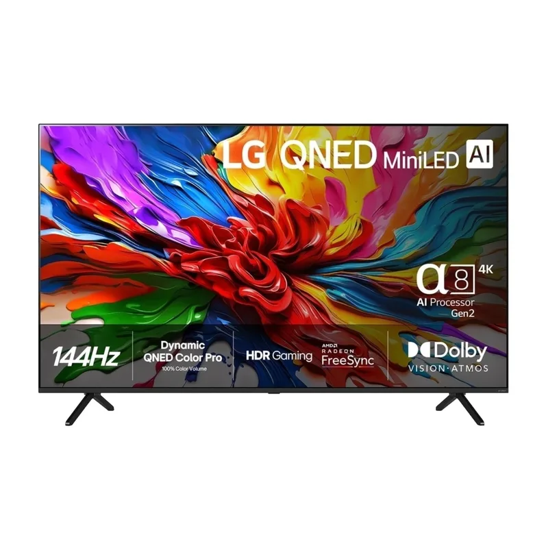 LG 85" 4K QNED EVO MiniLED TV