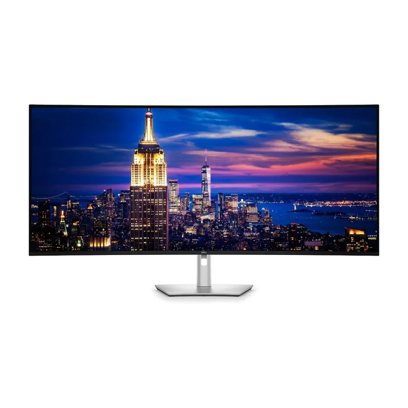 51.5" Dell UltraSharp U5226KWWOS, Curved IPS Black 6K/6144x2560, 5 ms, 120Hz, 4200R, 2xHDMI/2xDP/Thunderbolt 4/USB-C 140W, LAN, högtalare, KVM-switch, USB 3.2-hubb, utan stativ