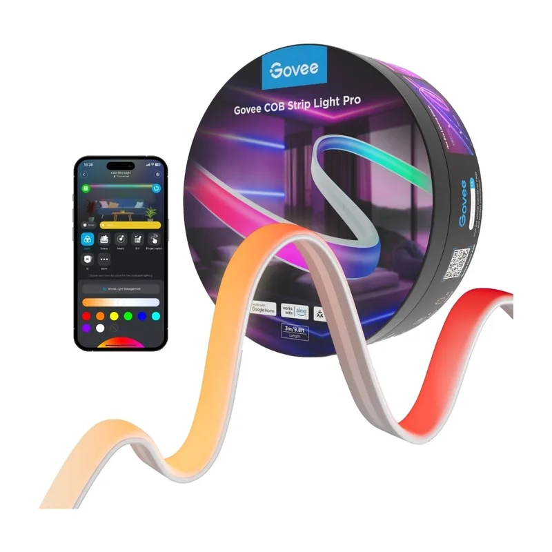 Govee COB Smart LED-ljuslist, 3 m