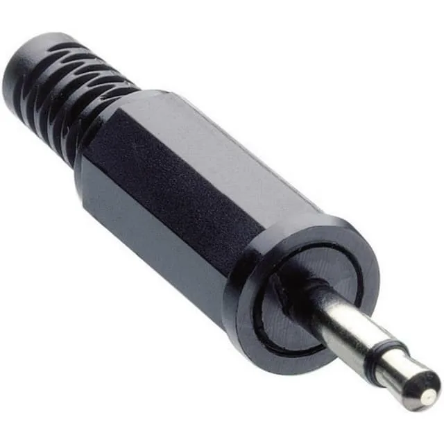 Lumberg KLS 10 hörlursplugg 2,5 mm, hane rak
