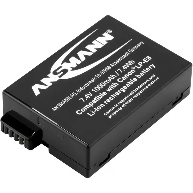 Ansmann A-Can LP-E8 batteri