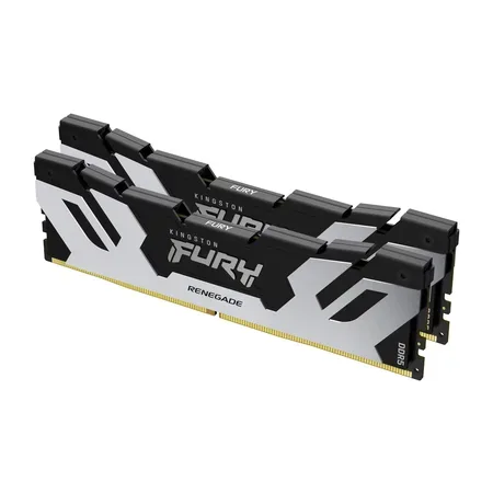 Kingston FURY Renegade Silver 32GB:2x16GB DDR5 RAM 3200MHz