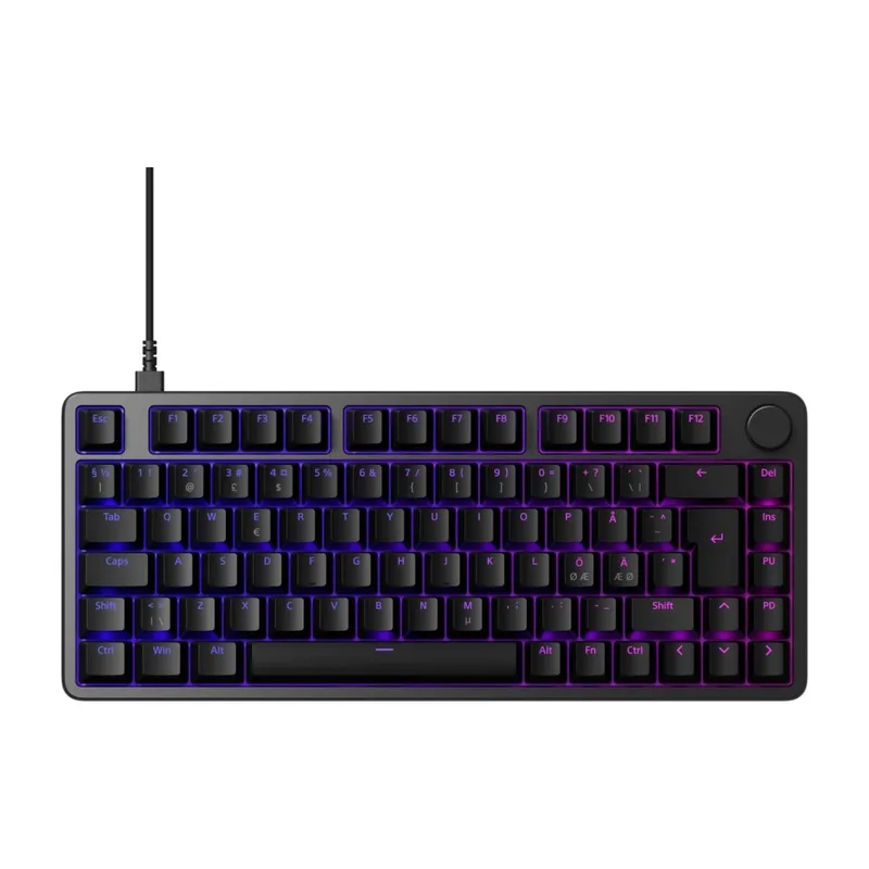 Sony INZONE KBD-H75 Gamingtangentbord – Rapid Trigger, magnetiska brytare, justerbar aktivering, 75% TKL, 8000 Hz pollin