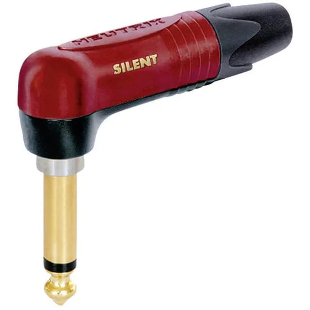 Neutrik NP2RX-AU-SILENT 6,35 mm-kontakt med strömbrytare