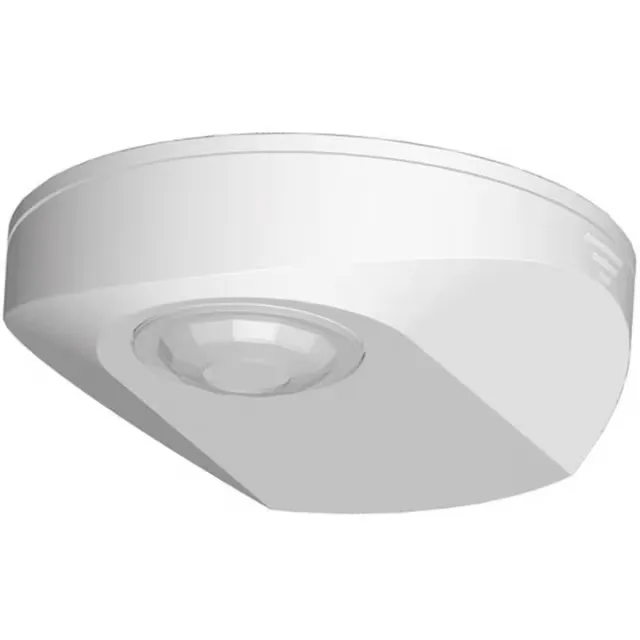 Grothe 94500 Utanpåliggande PIR-rörelsedetektor 360 °