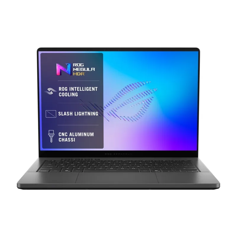 Asus ROG Zephyrus G14 Intel 386H/RTX 5070/32GB/1TB 14" bärbar gamingdator