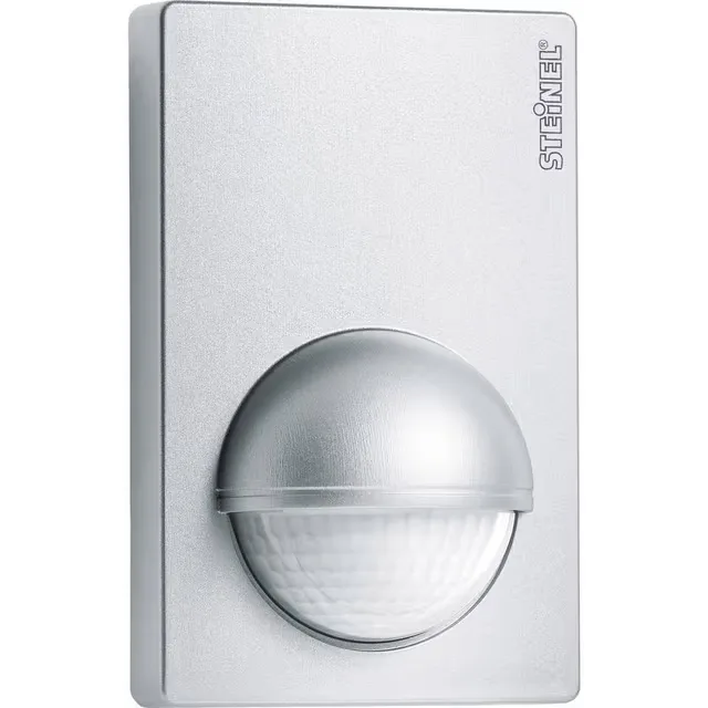 Steinel 603618 Vägg PIR-rörelsedetektor Relä Silver